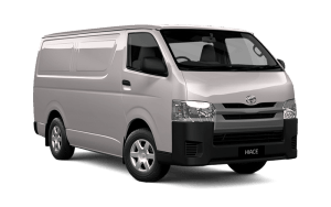 best van rental